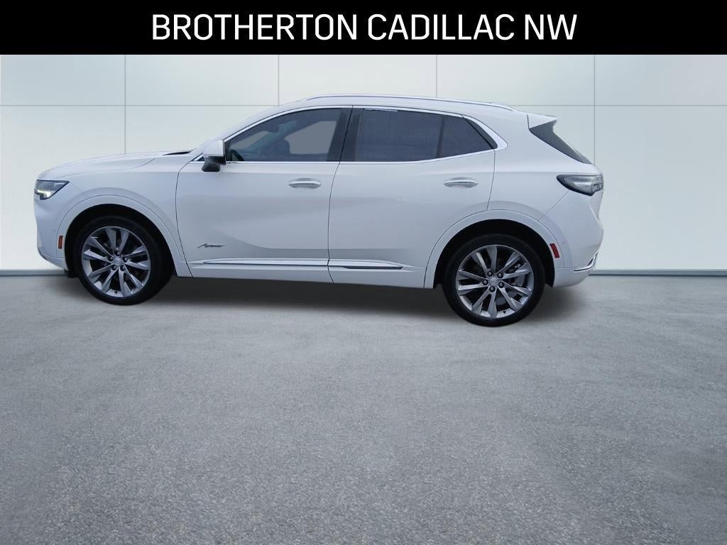 2021 Buick Envision Avenir