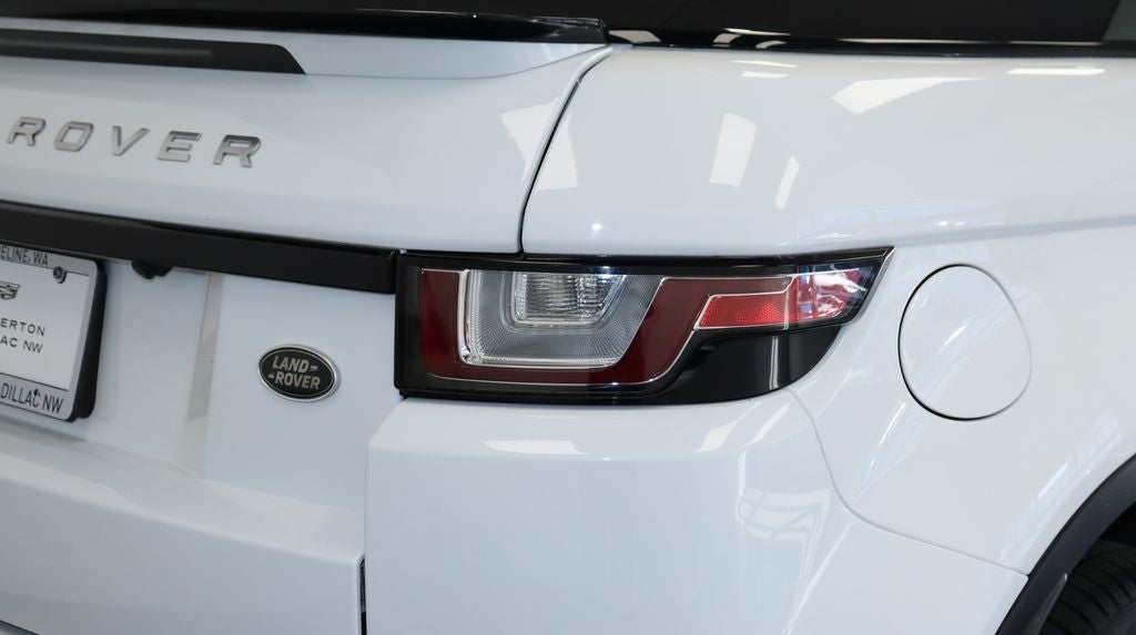 2017 Land Rover Range Rover Evoque HSE Dynamic