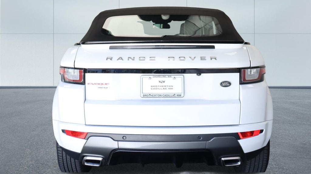 2017 Land Rover Range Rover Evoque HSE Dynamic