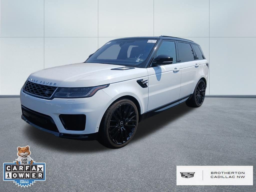 2020 Land Rover Range Rover Sport HSE