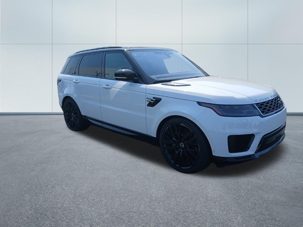 2020 Land Rover Range Rover Sport HSE