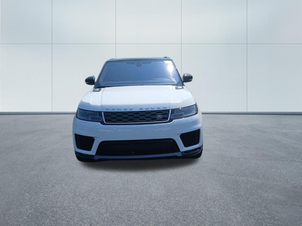 2020 Land Rover Range Rover Sport HSE