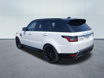 2020 Land Rover Range Rover Sport HSE