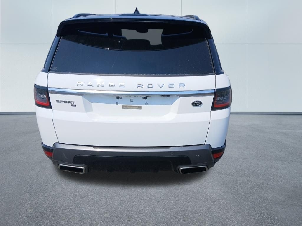 2020 Land Rover Range Rover Sport HSE