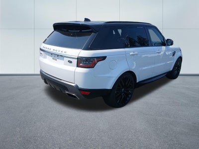 2020 Land Rover Range Rover Sport HSE