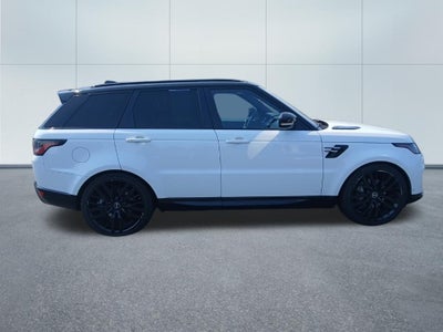 2020 Land Rover Range Rover Sport HSE