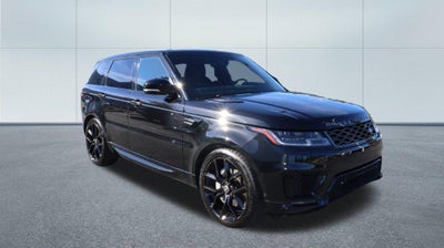 2022 Land Rover Range Rover Sport HSE Silver Edition