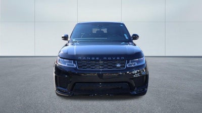 2022 Land Rover Range Rover Sport HSE Silver Edition