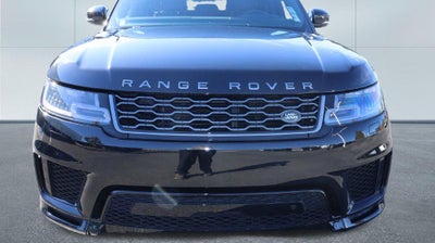 2022 Land Rover Range Rover Sport HSE Silver Edition