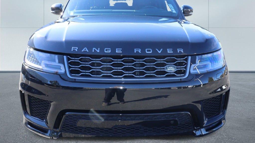 2022 Land Rover Range Rover Sport HSE Silver Edition