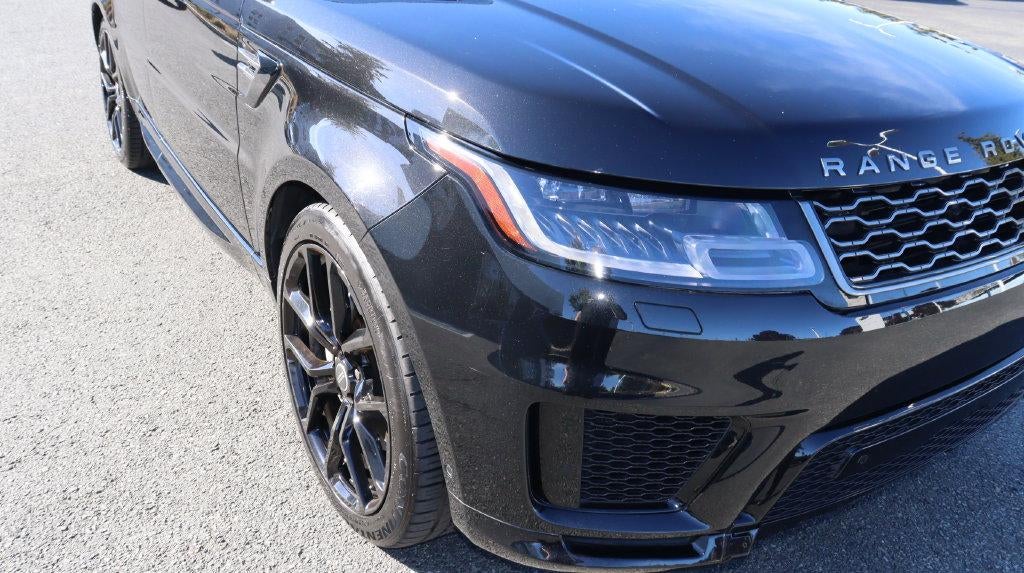 2022 Land Rover Range Rover Sport HSE Silver Edition