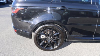 2022 Land Rover Range Rover Sport HSE Silver Edition