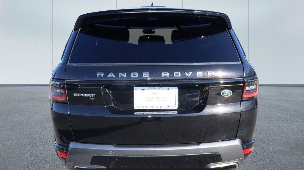 2022 Land Rover Range Rover Sport HSE Silver Edition