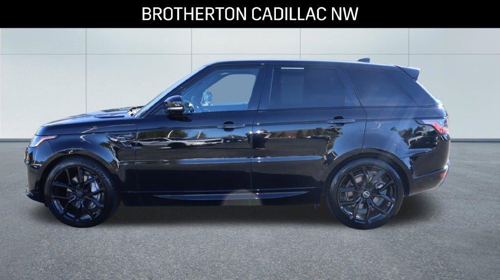 2022 Land Rover Range Rover Sport HSE Silver Edition