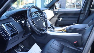 2022 Land Rover Range Rover Sport HSE Silver Edition