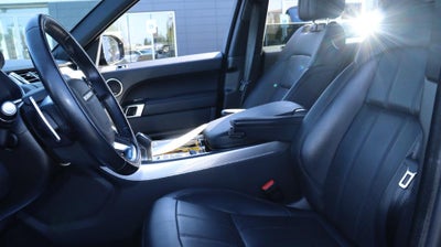 2022 Land Rover Range Rover Sport HSE Silver Edition