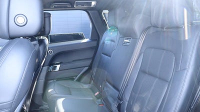 2022 Land Rover Range Rover Sport HSE Silver Edition
