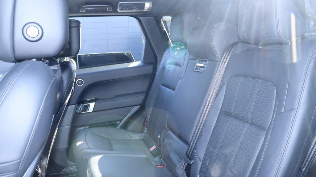 2022 Land Rover Range Rover Sport HSE Silver Edition