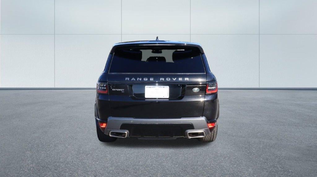 2022 Land Rover Range Rover Sport HSE Silver Edition