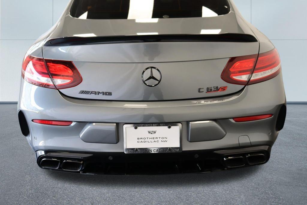 2021 Mercedes-Benz C-Class C 63 S AMG®(R)