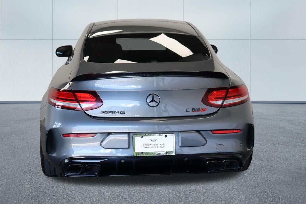 2021 Mercedes-Benz C-Class C 63 S AMG®(R)