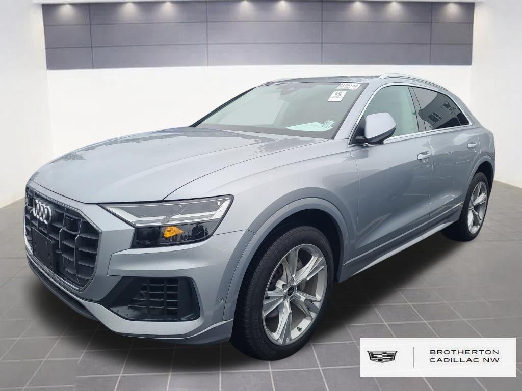 2022 Audi Q8 55 Premium Plus