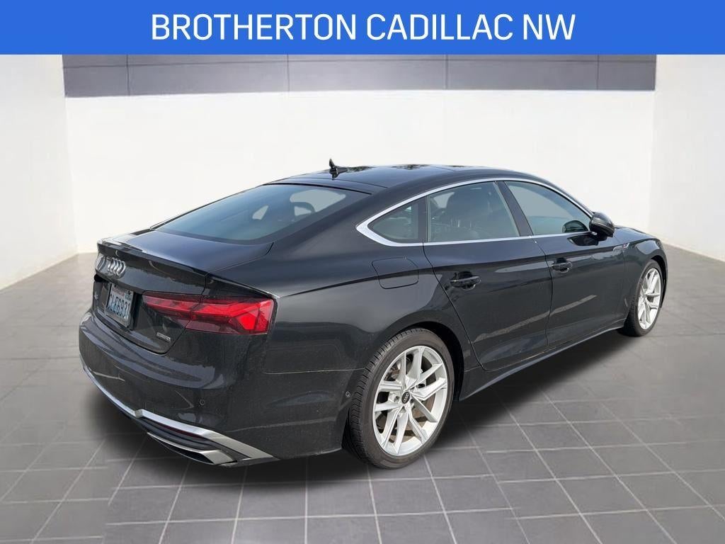 2023 Audi A5 Sportback 45 S line Prestige