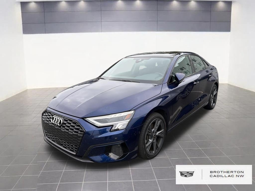 2024 Audi A3 40 Premium Plus