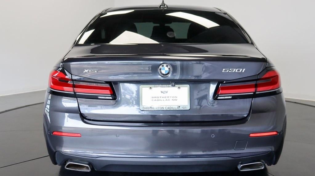 2022 BMW 5 Series 530i xDrive