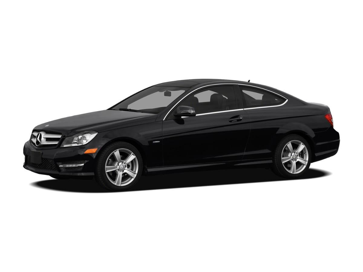 2012 Mercedes-Benz C-Class C 250