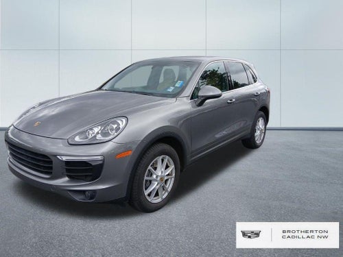 2016 Porsche Cayenne Base