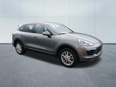 2016 Porsche Cayenne Base