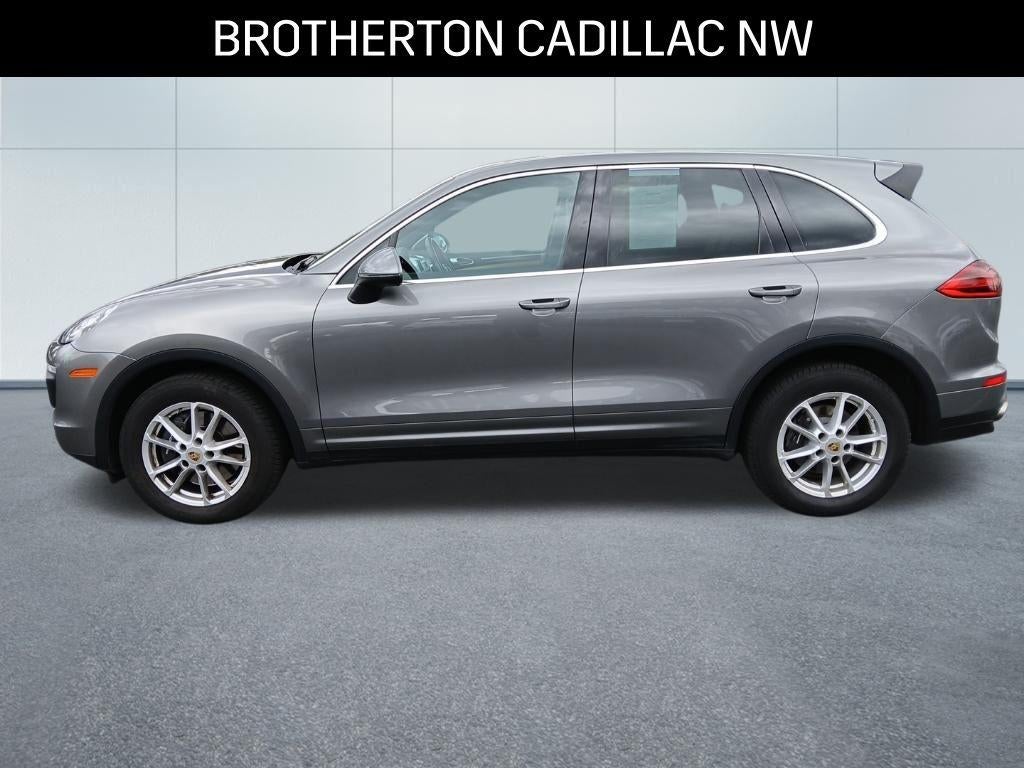 2016 Porsche Cayenne Base