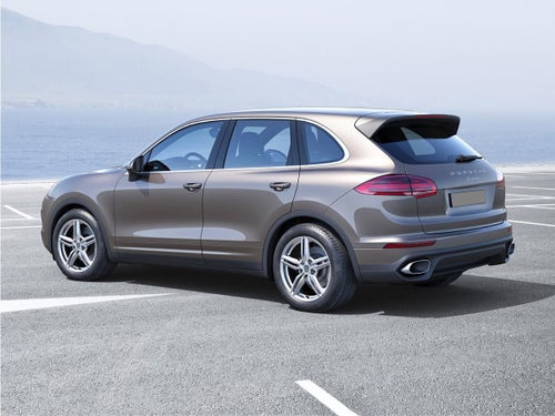 2017 Porsche Cayenne Base