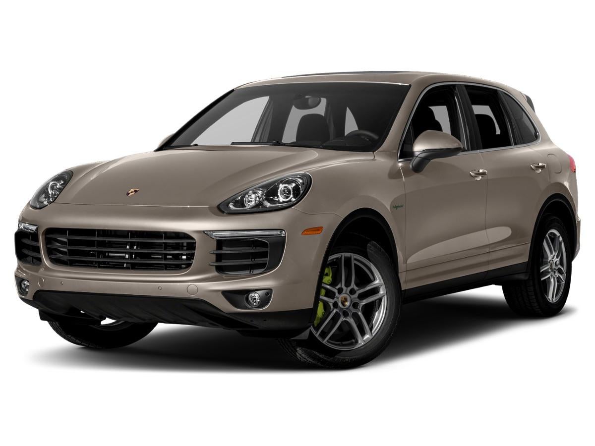 2017 Porsche Cayenne Base