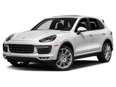2017 Porsche Cayenne Base