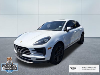 2020 Porsche Macan Base