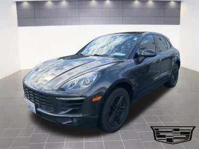 2017 Porsche Macan Base