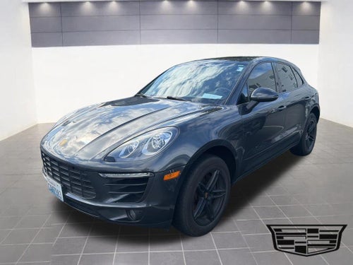 2017 Porsche Macan Base