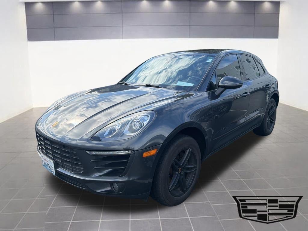 2017 Porsche Macan Base