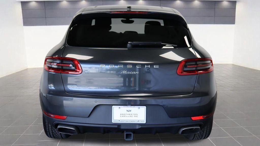 2017 Porsche Macan Base