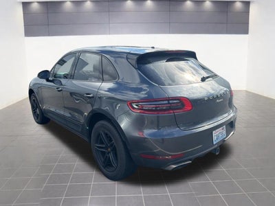 2017 Porsche Macan Base