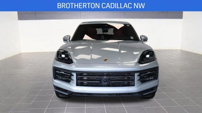 2024 Porsche Cayenne Base