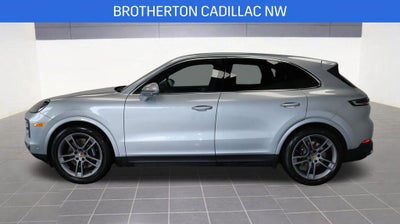 2024 Porsche Cayenne Base