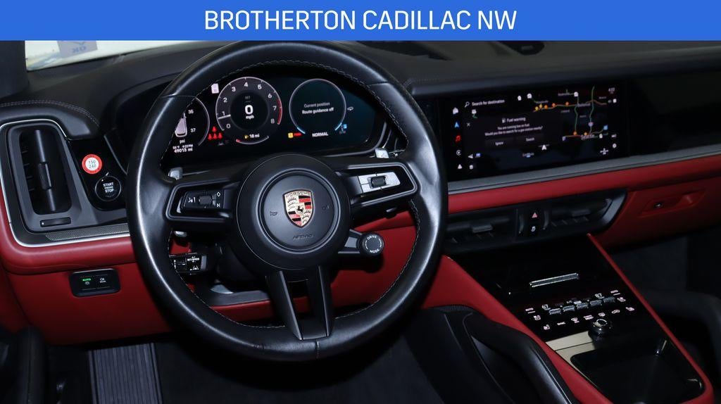 2024 Porsche Cayenne Base