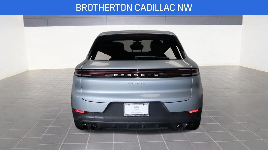 2024 Porsche Cayenne Base