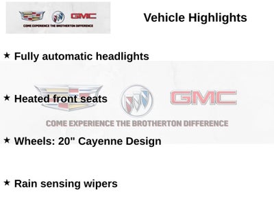 2024 Porsche Cayenne Base