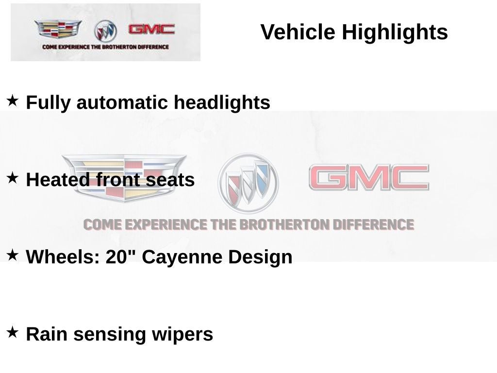 2024 Porsche Cayenne Base