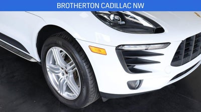 2018 Porsche Macan S