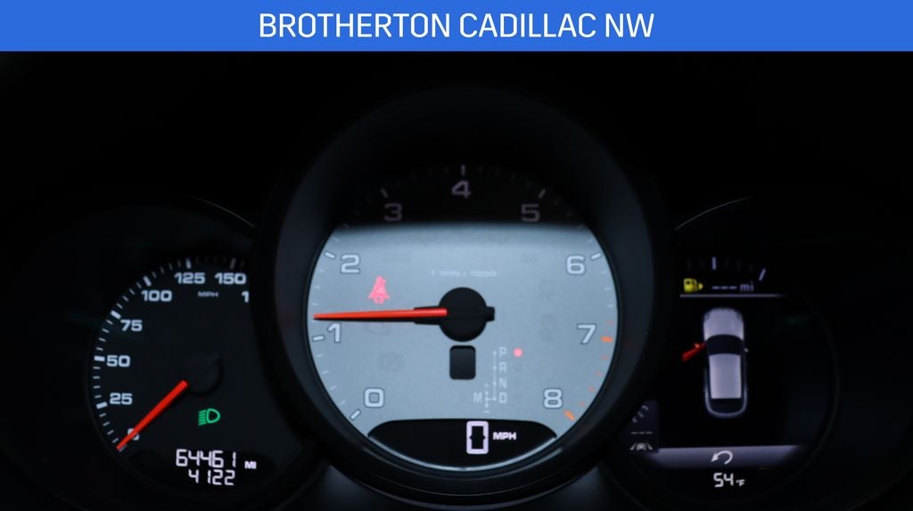 2018 Porsche Macan S